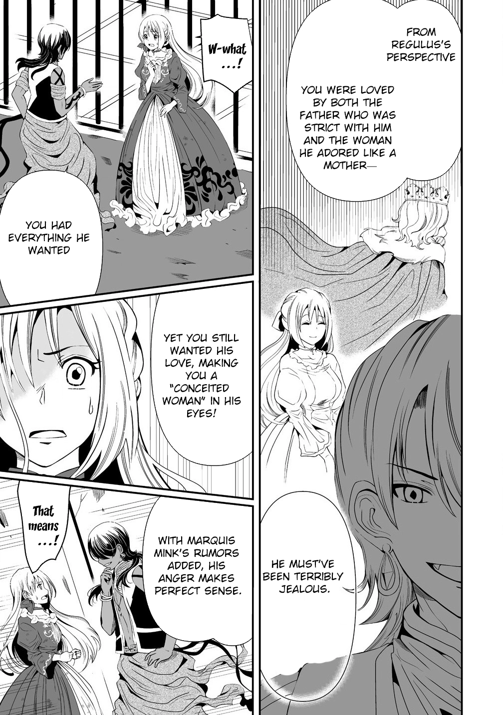 The Young Lady Who Restarted Her Life, Restarts It Again. Chapter 6 - . Page 7